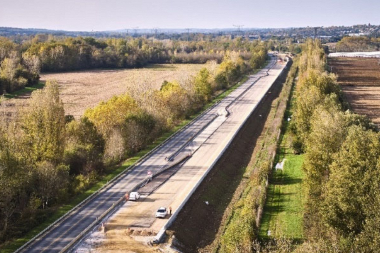 Une autoroute fermée à la circulation ces prochaines heures, près de Toulouse, en raison de travaux