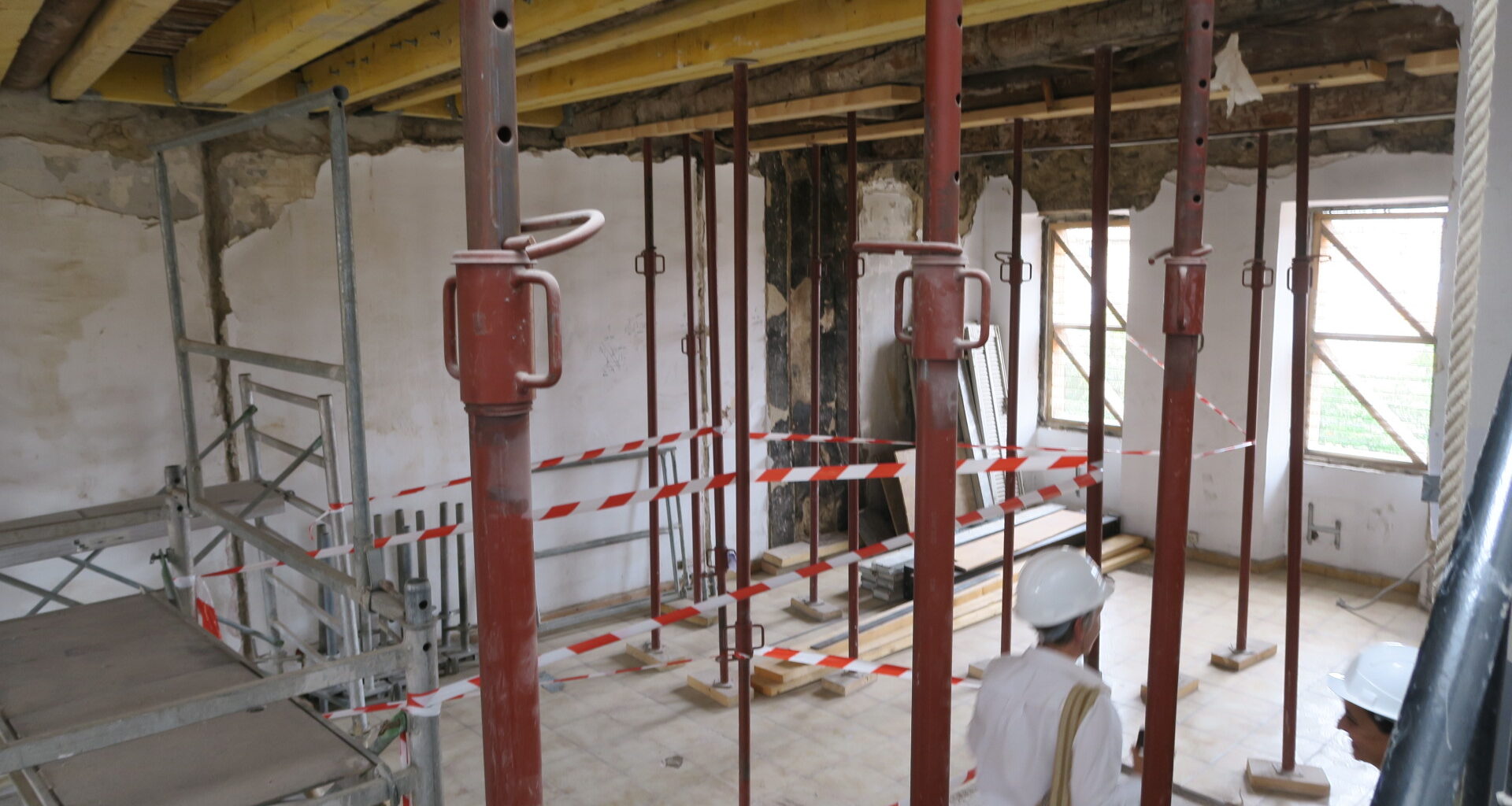 Dans le centre-ville de Marseille, début des grands travaux de réparation des taudis