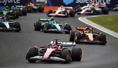 Russell soupçonne Ferrari d'avoir roulé "proche de l'illégalité"