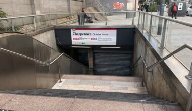 Lyon. Un homme tué à coup de couteau à l'entrée d'une station de métro TCL à Villeurbanne