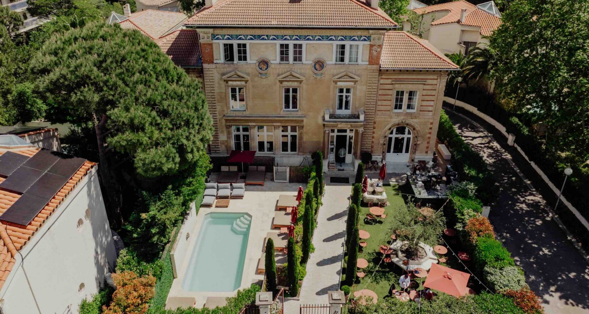 LE PAVILLON SÉDILLE, la table solaire de Sidi Salhi