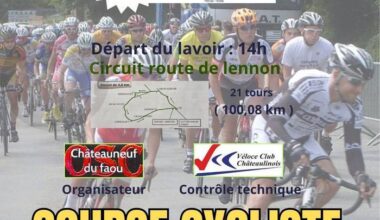 Châteauneuf du Faou Trophée Jo Velly 30 août 2025 infos