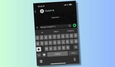 voici comment discuter avec l'IA gratuitement directement dans l'application