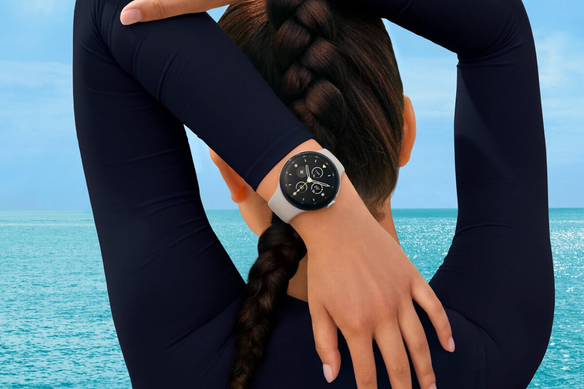 La Google Pixel Watch 4