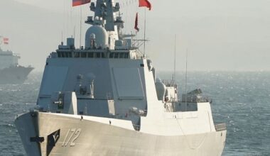 Pour Berlin, le "comportement de plus de plus agressif de la Chine" peut avoir des "répercussions en Europe"