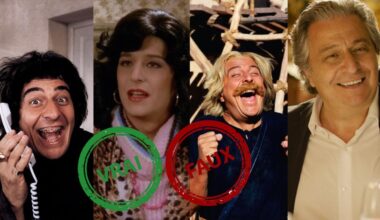 Les Bronzés, Les Visiteurs...Tu n'as jamais vu de films avec Christian Clavier si tu n'as pas 10/10 à ce quiz vrai ou faux