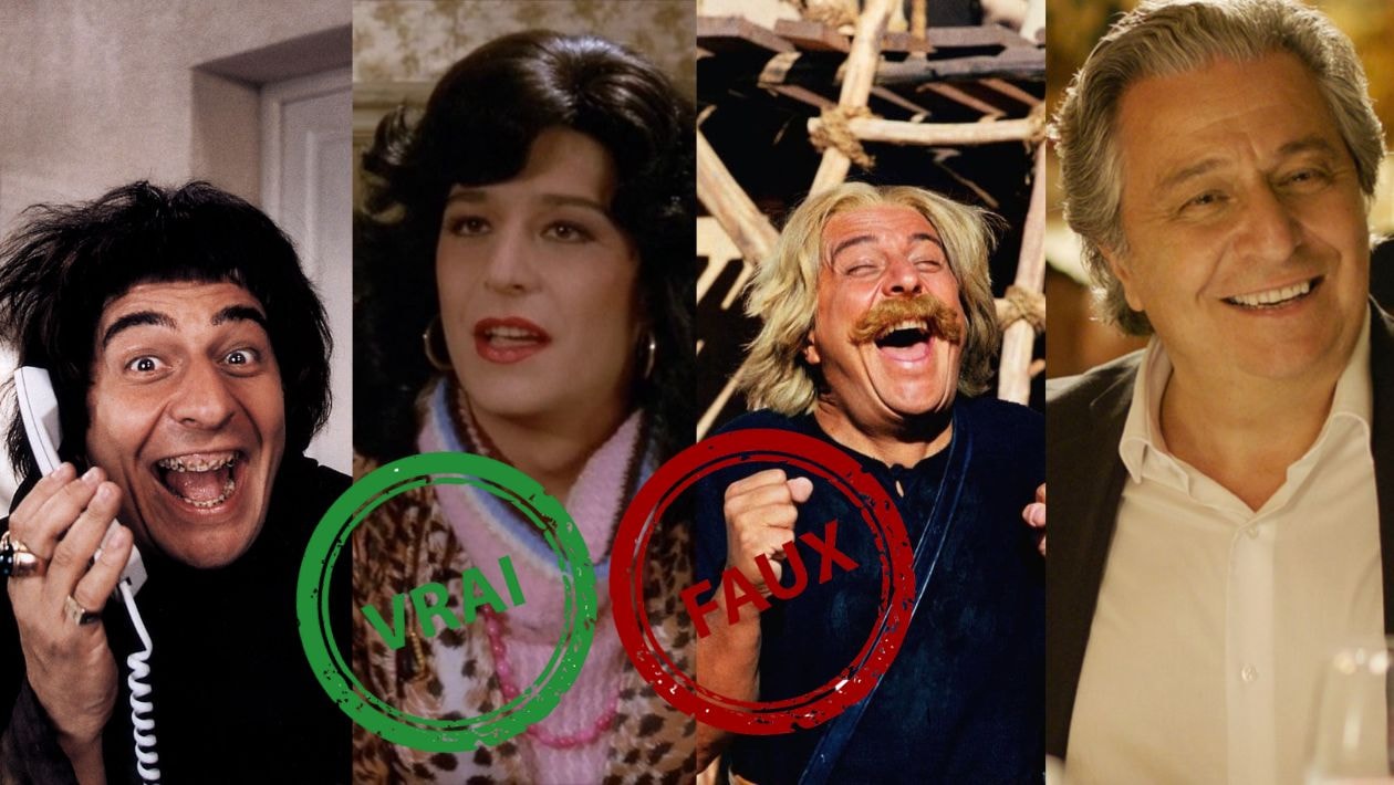 Les Bronzés, Les Visiteurs...Tu n'as jamais vu de films avec Christian Clavier si tu n'as pas 10/10 à ce quiz vrai ou faux