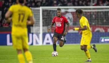Christopher Wooh a fini à l’hôpital après son expulsion à Lorient
