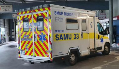 Sur cette route très empruntée pour aller à la plage depuis Bordeaux, un grave accident fait cinq blessés