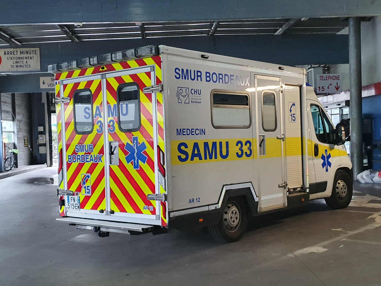 Sur cette route très empruntée pour aller à la plage depuis Bordeaux, un grave accident fait cinq blessés