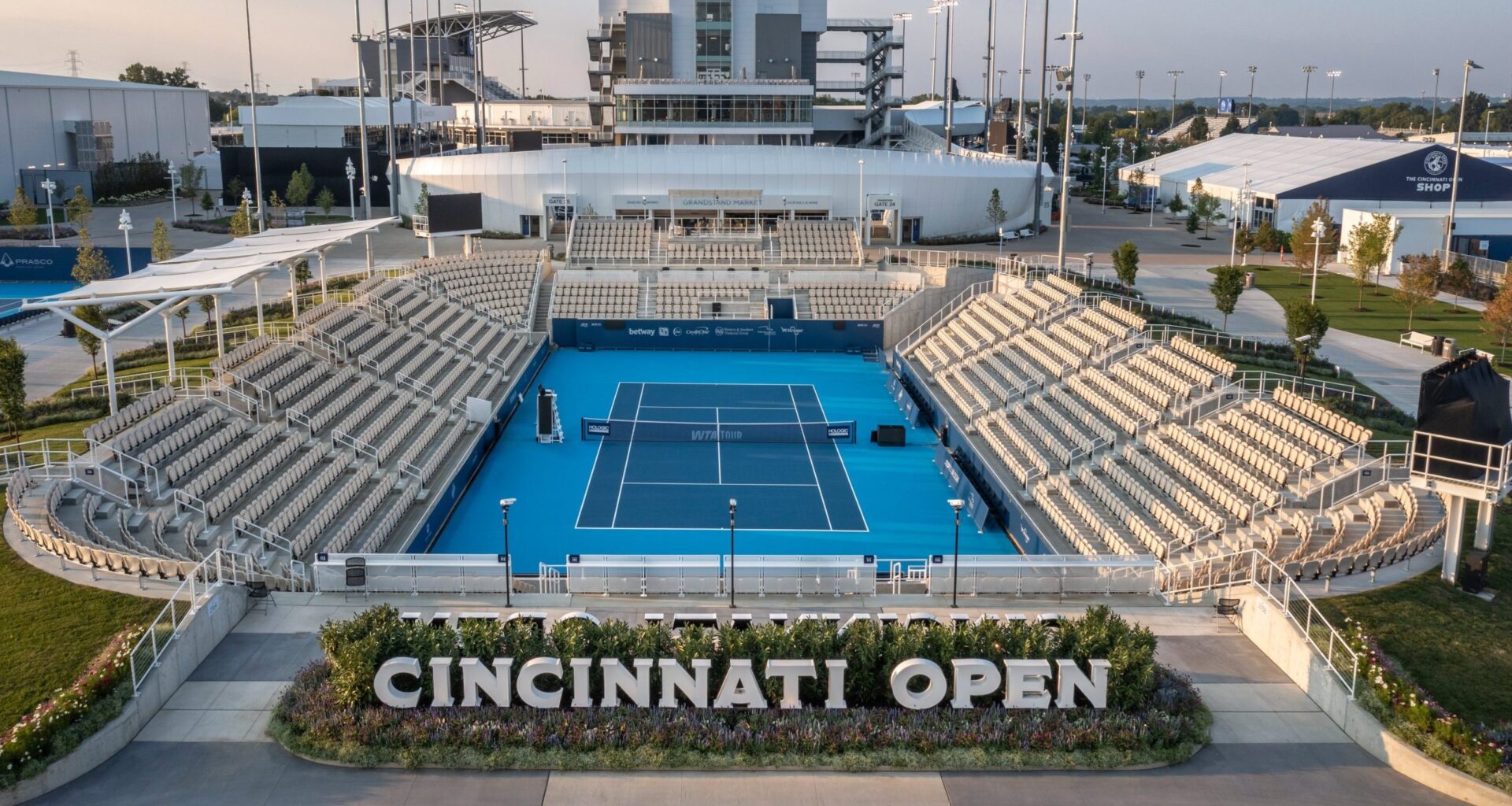 Le Cincinnati Open s'apprête à accueillir le dernier grand tournoi avant l'US Open 2025 (Cincy Tennis)