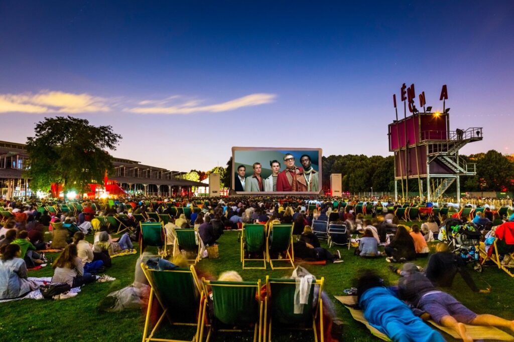 une soirée gratuite et familiale au parc Peixotto