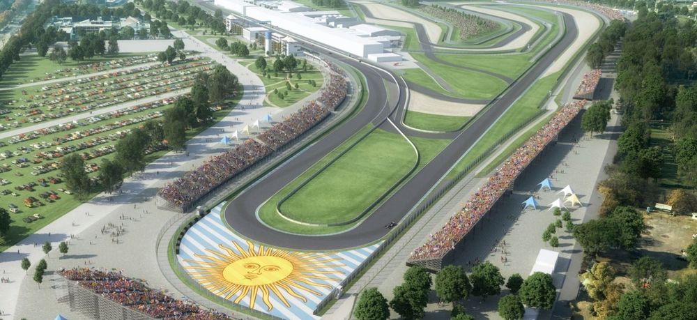 Le circuit de Buenos Aires