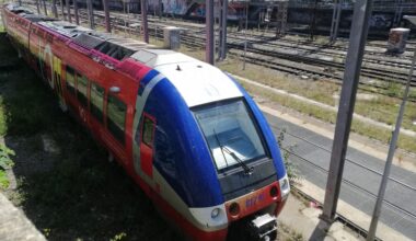 la circulation des trains interrompue sur cette ligne au départ de Toulouse