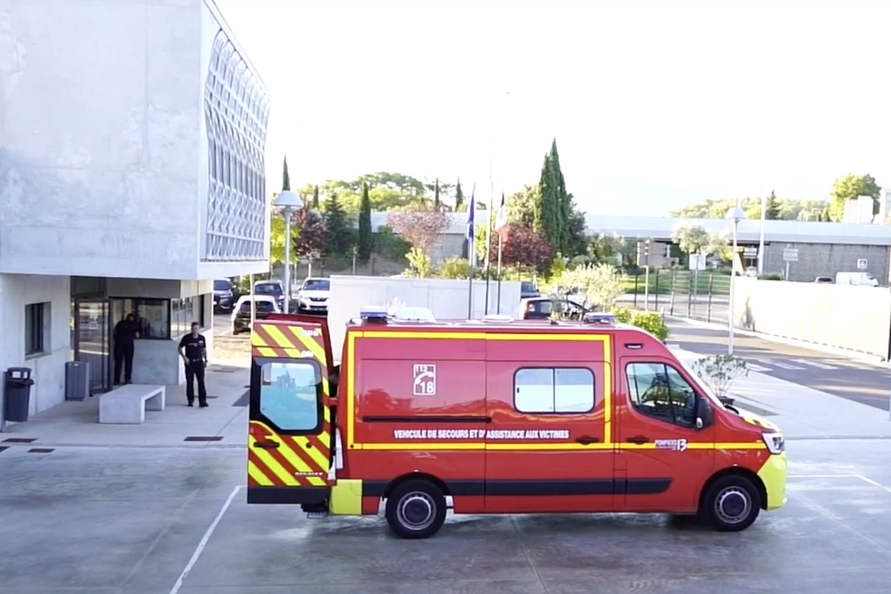 Près de Marseille. Il voulait se déguiser en pompier, une intrusion tourne à la "prise d'otage"