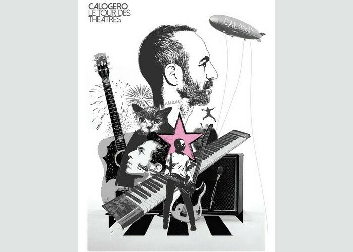 Calogero acoustique - Le Tour des Théâtres Cité des Congrès