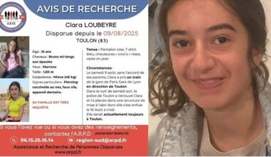 "Aidez-nous à retrouver Clara, elle a 15 ans! Nous sommes désemparés": les proches de l'ado disparue à Toulon sont inquiets