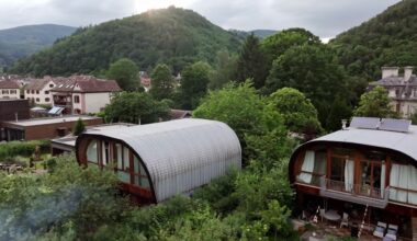"on a eu un coup de cœur absolu pour l'architecture atypique"