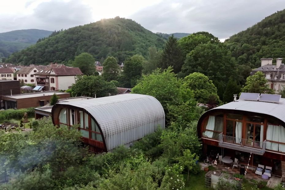 "on a eu un coup de cœur absolu pour l'architecture atypique"
