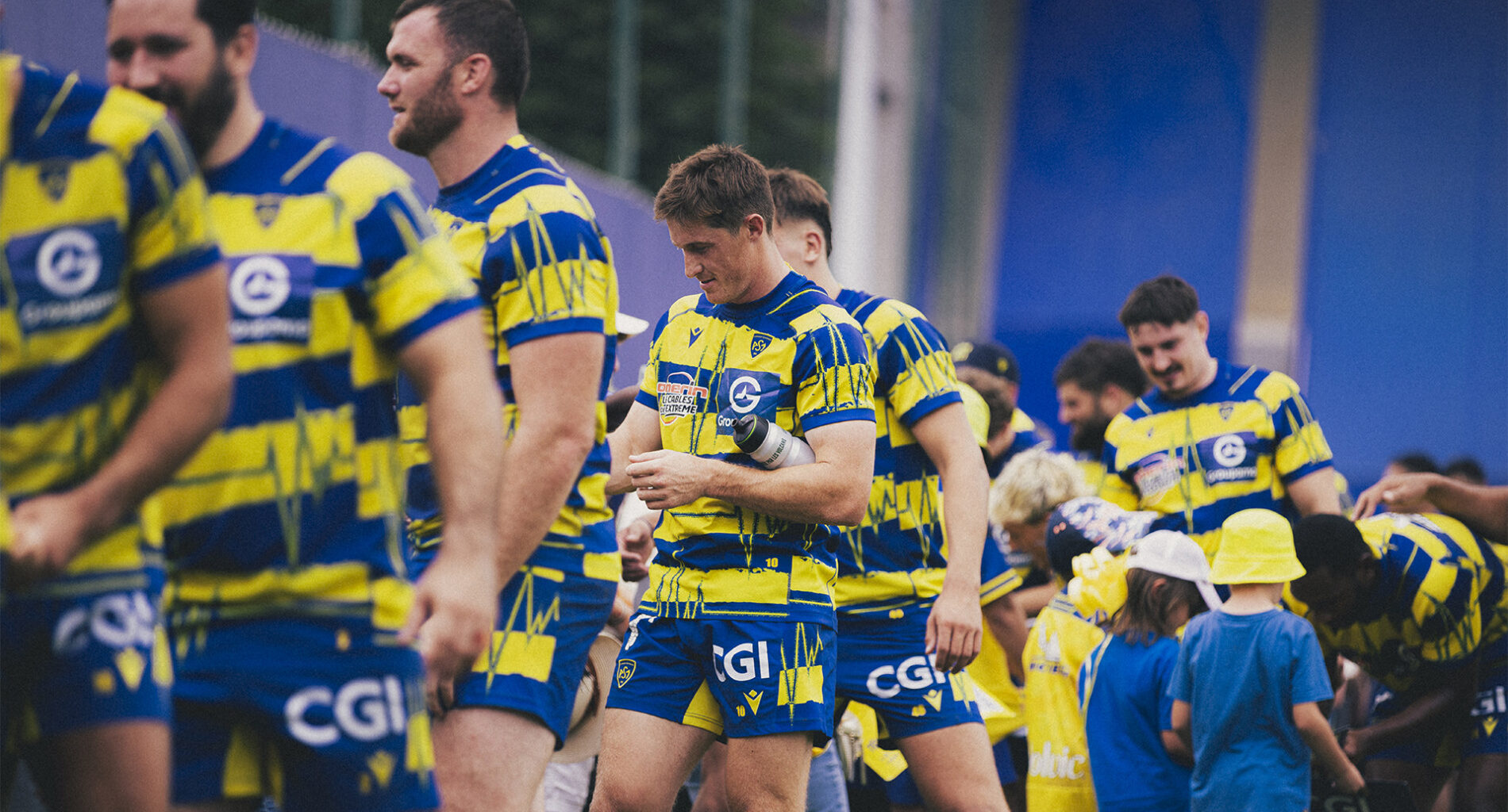 Les internationaux Clermontois absents contre Brive mais alignés contre Toulon !