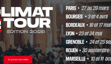 LE "CLIMAT LIBÉ TOUR" À GRENOBLE, UNE TRIBUNE POLITIQUE AU SERVICE D'UN CAMP