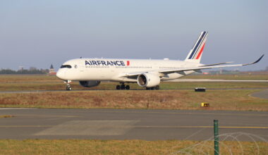 la mauvaise météo fait cinq blessés lors d'un vol Air France entre Paris et Ajaccio