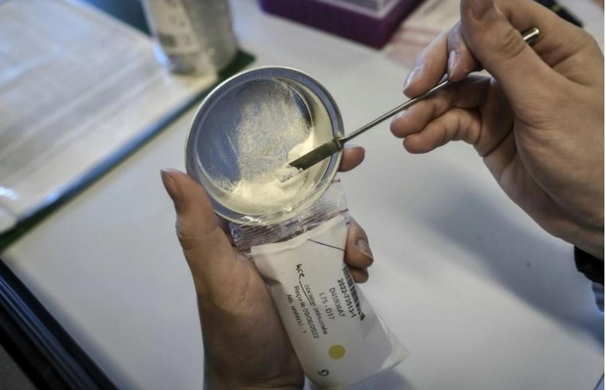 1,3 tonne de cocaïne saisie près de Bordeaux dans un camion venant d’Espagne