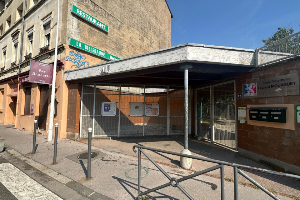 Des tirs ont éclaté ce lundi 25 août devant une école maternelle de Lyon, près de la Part-Dieu, faisant un blessé.