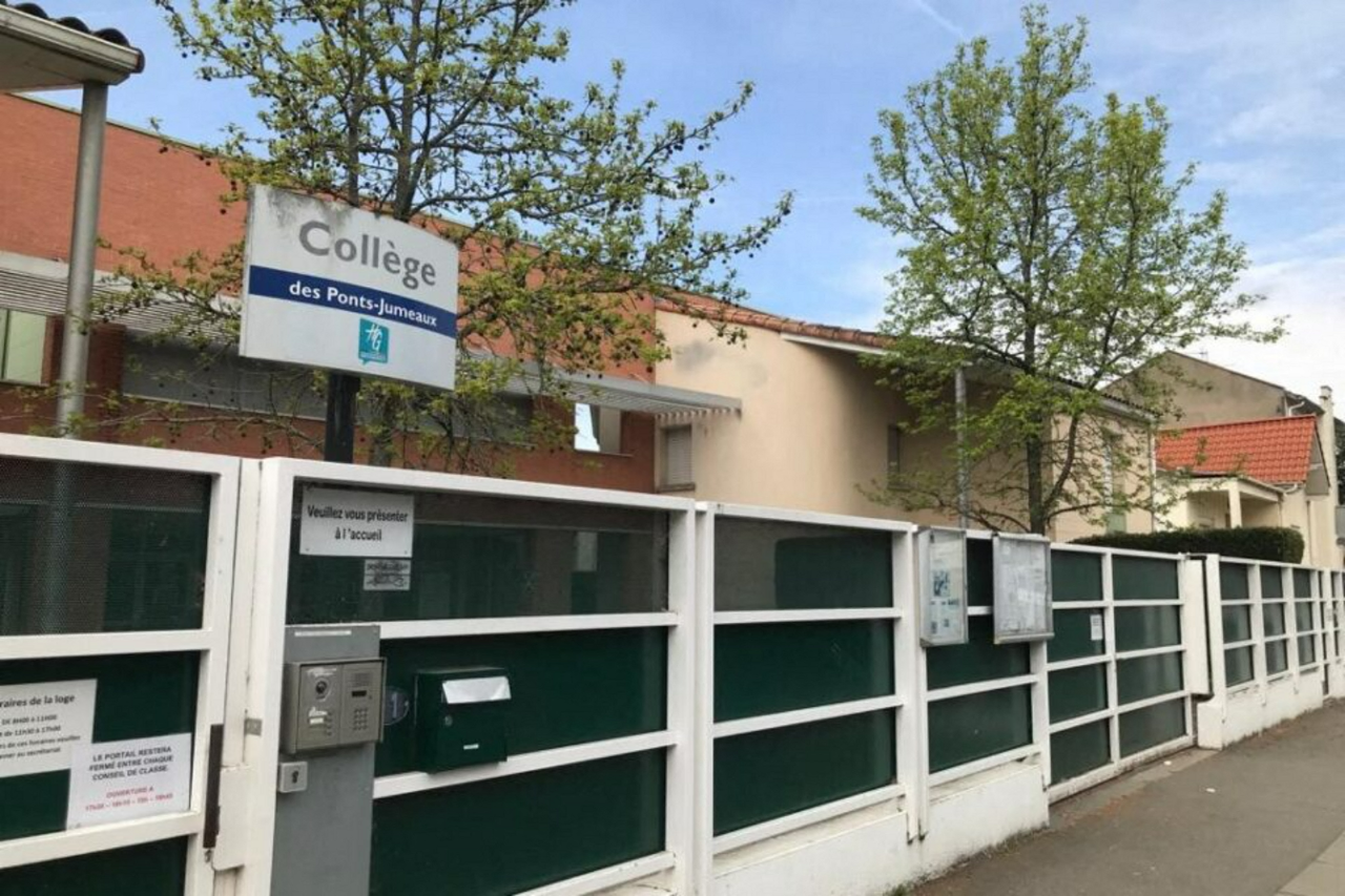 Fraîchement rénové et agrandi, ce collège de Toulouse augmente son nombre d'élèves à la rentrée