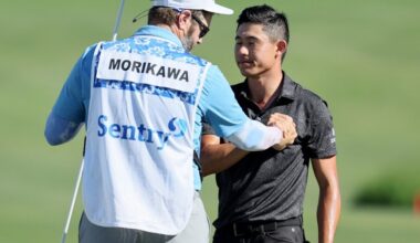 Collin Morikawa Andy Lyons/Getty Images/AFP