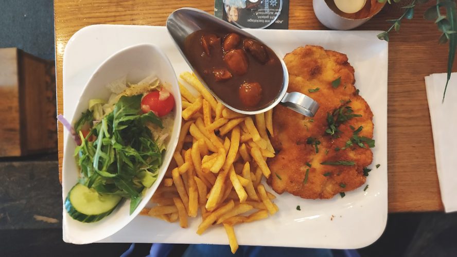 Cologne Allemagne (42) schnitzel