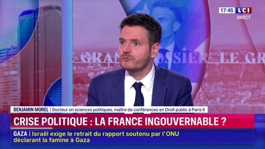 Comment sortir de cette crise politique profonde ? Le constitutionnaliste Benjamin Morel donne des éléments de réponse historiques