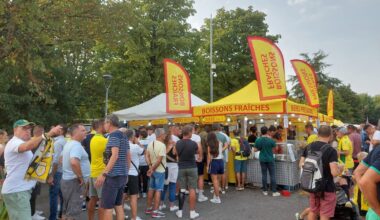 quelles règles pour la vente d'alcool aux buvettes près de la Beaujoire ?
