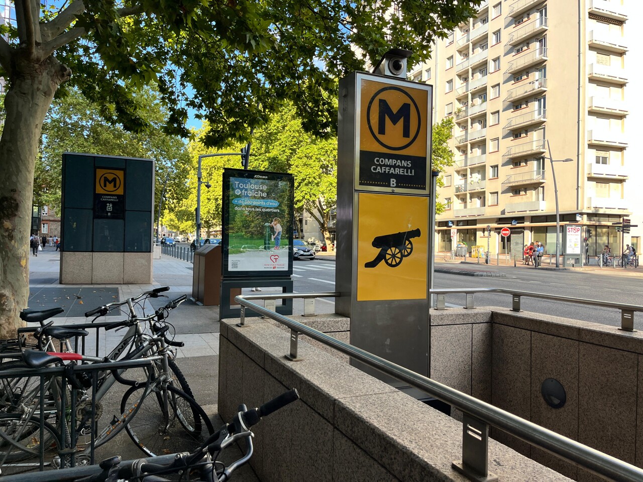 Toulouse. Cette station très fréquentée de la ligne B ferme pendant plusieurs semaines