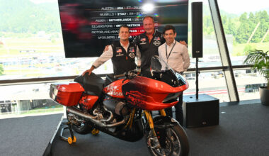 Le MotoGP dévoile la Harley-Davidson Bagger World Cup - Le Repaire des Motards
