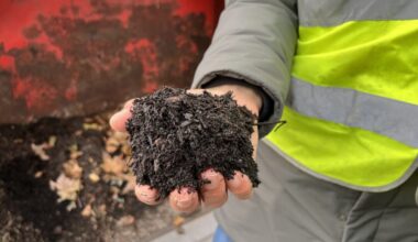 Métropole de Lyon : 16 700 tonnes de compost ont été produites depuis 2021