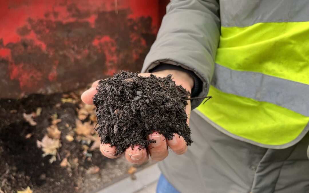 Métropole de Lyon : 16 700 tonnes de compost ont été produites depuis 2021