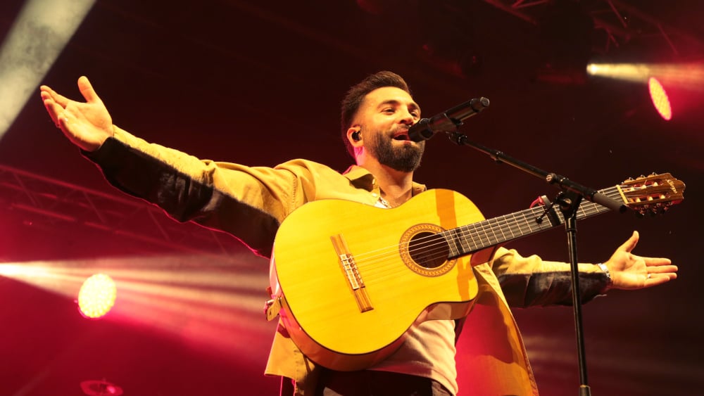 les Camarguais conquis la pop flamenca envoûtants de Kendji Girac