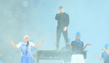 le rappeur soupçonné par ses fans d'avoir utilisé l'IA dans son dernier titre