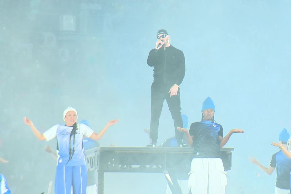le rappeur soupçonné par ses fans d'avoir utilisé l'IA dans son dernier titre