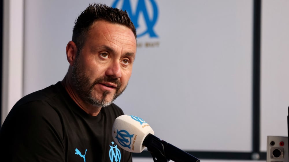 Affaire Rabiot : "Il n'a pas encore jugé bon de suivre mon conseil", explique Roberto De Zerbi