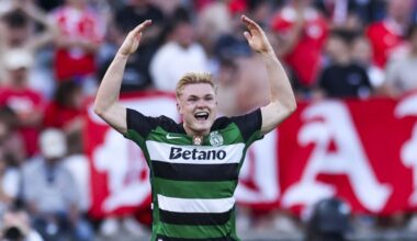 Le Sporting CP accepte de vendre Conrad Harder, pisté par Rennes