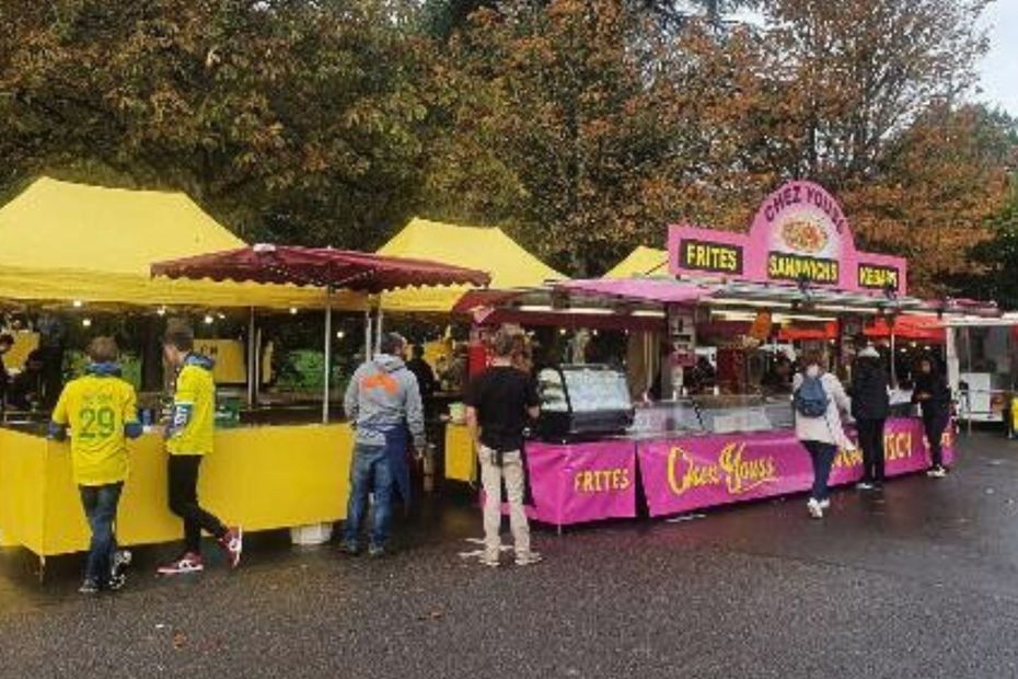 "C’est ingérable", le durcissement des règles de vente d'alcool près du stade de la Beaujoire à Nantes ne passe pas