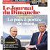 La Une du « Journal du Dimanche » du 17 août.