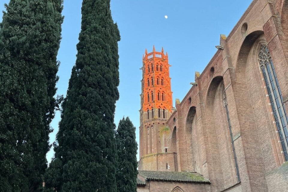 Le couvent des Jacobins fait partie de la liste