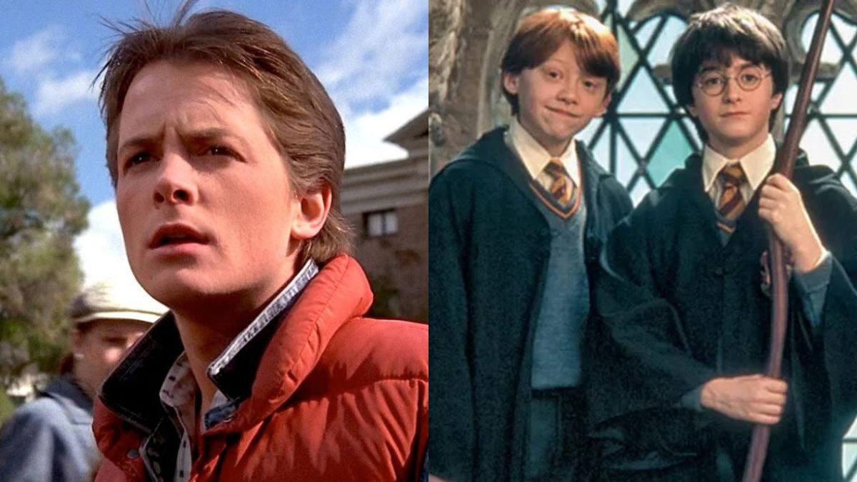 réponds (sans mentir) à ces 5 questions, on devinera si t'es de la génération Retour vers le Futur ou Harry Potter