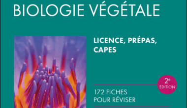 couverture Memo visuel Biologie vegetale