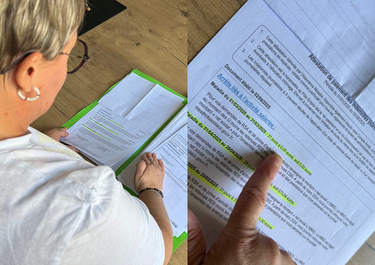 "à 47 ans, demander des sous à sa maman, c'est dur"