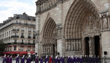 La cathédrale Notre Dame de Paris fin prête pour l’Assomption