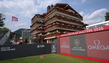 Omega European Masters : une 78e édition sur fond de Ryder Cup